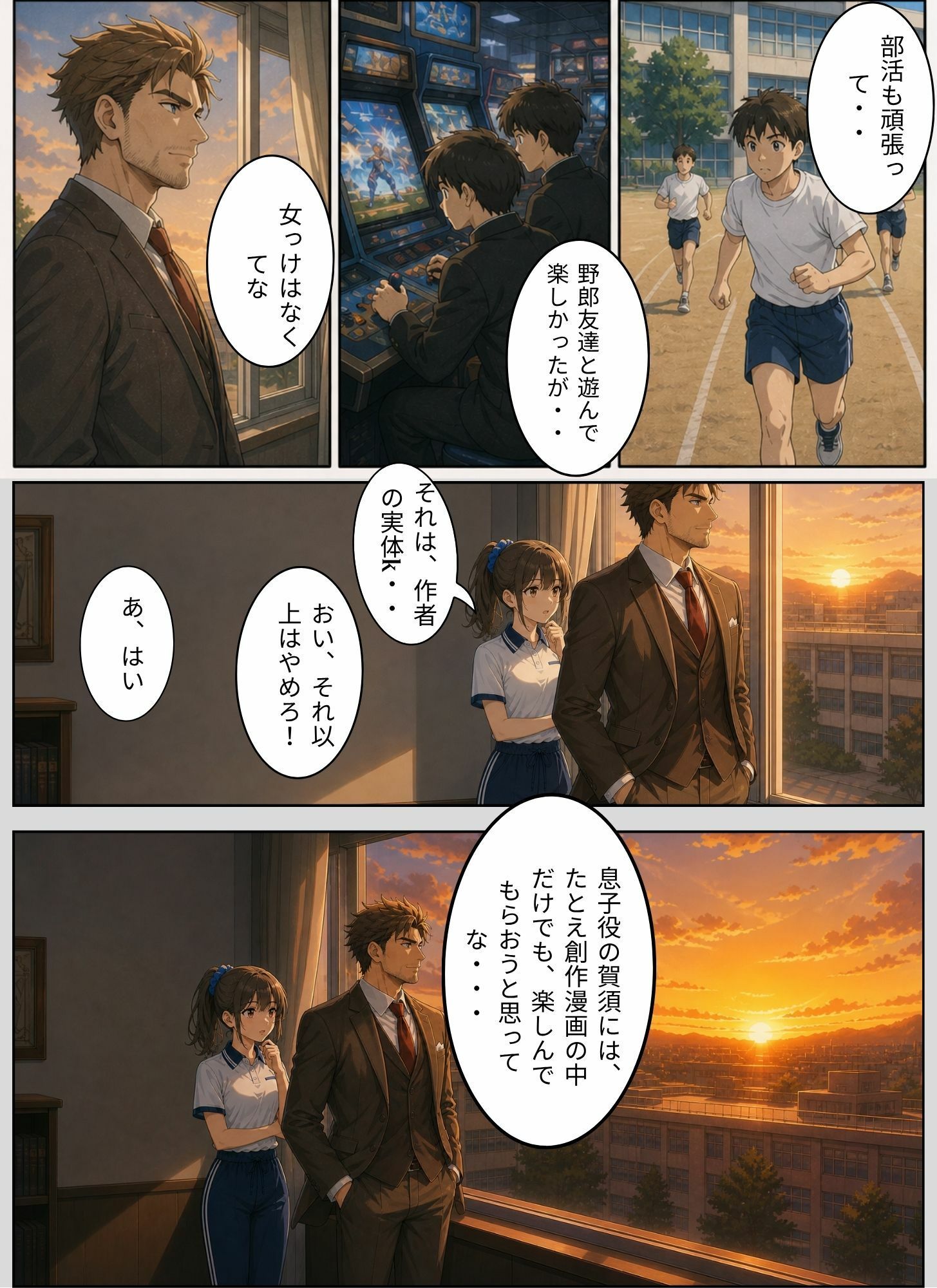 ときめきハーレム学園へようこそ2 サンプル9ページ目
