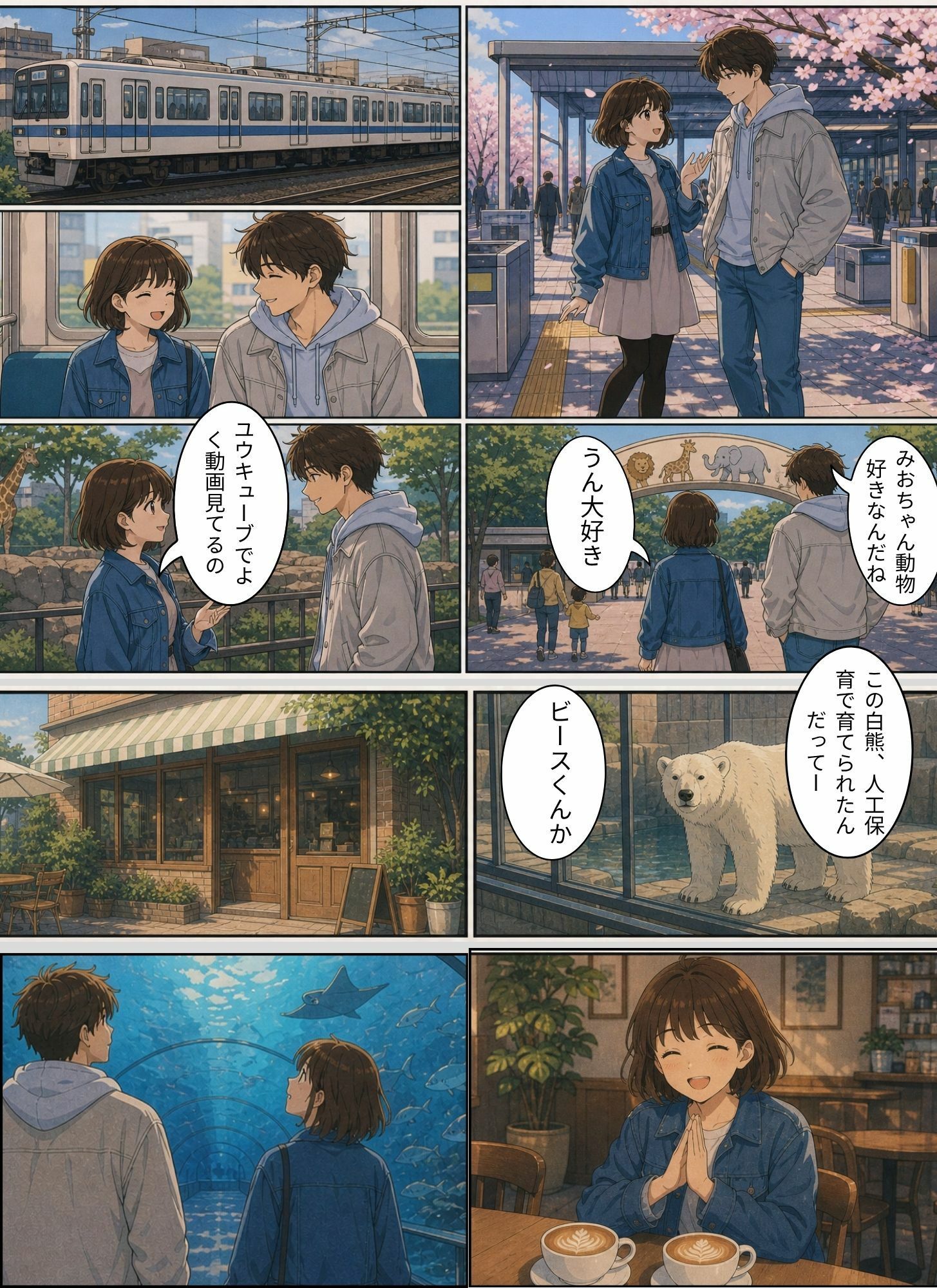 ときめきハーレム学園へようこそ2 サンプル10ページ目