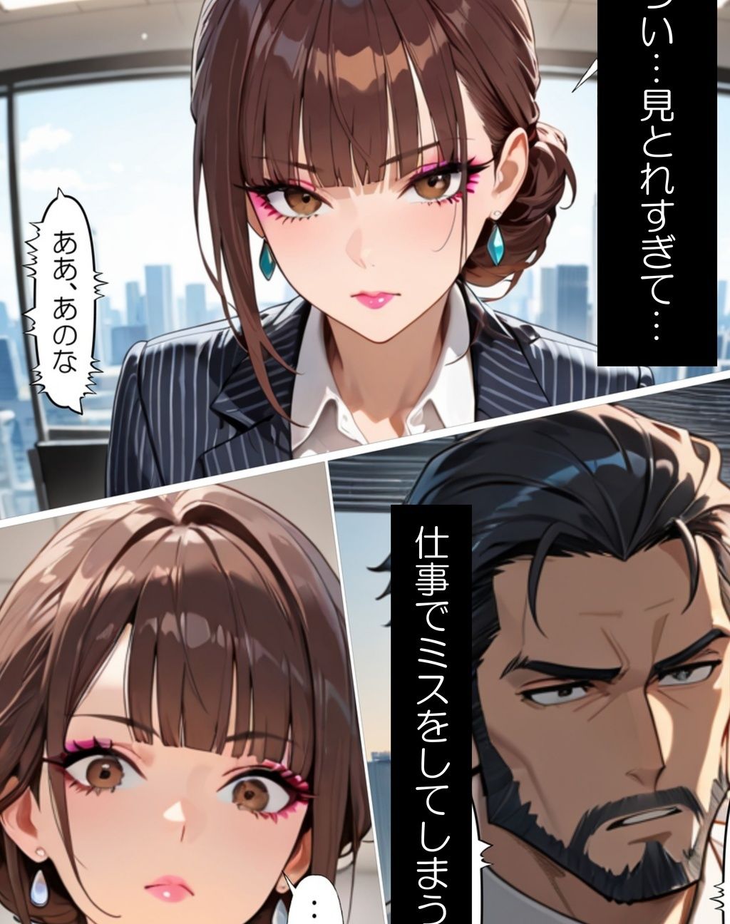 美人シゴデキOLが仕事できない若手を指導した結果…わたしのカラダを覚えさせちゃった話 サンプル3ページ目