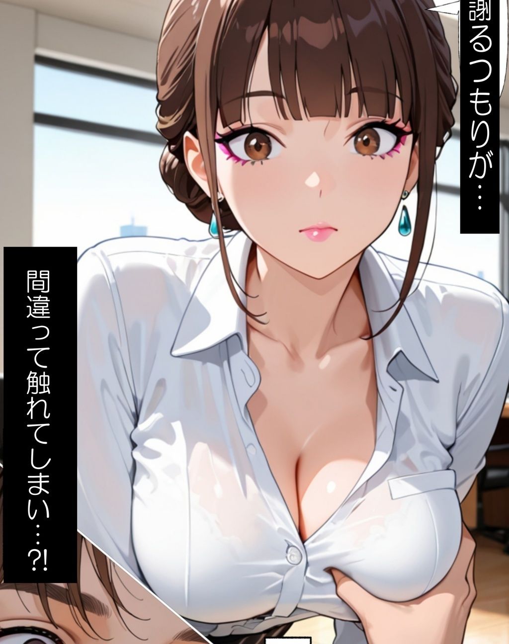 美人シゴデキOLが仕事できない若手を指導した結果…わたしのカラダを覚えさせちゃった話 サンプル5ページ目