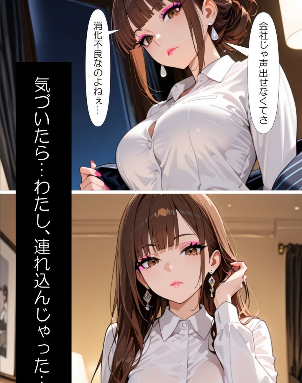 美人シゴデキOLが仕事できない若手を指導した結果…わたしのカラダを覚えさせちゃった話 サンプル8ページ目