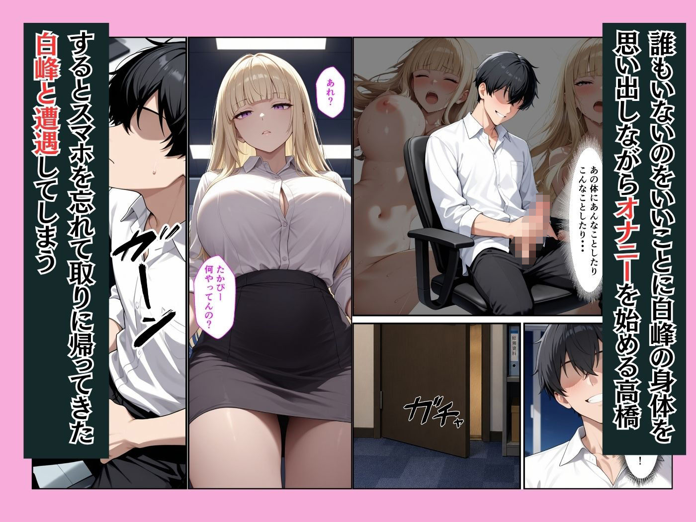 新卒OLのダウナーギャルとパソコン教えたお礼にイチャラブセックスできた話 サンプル4ページ目
