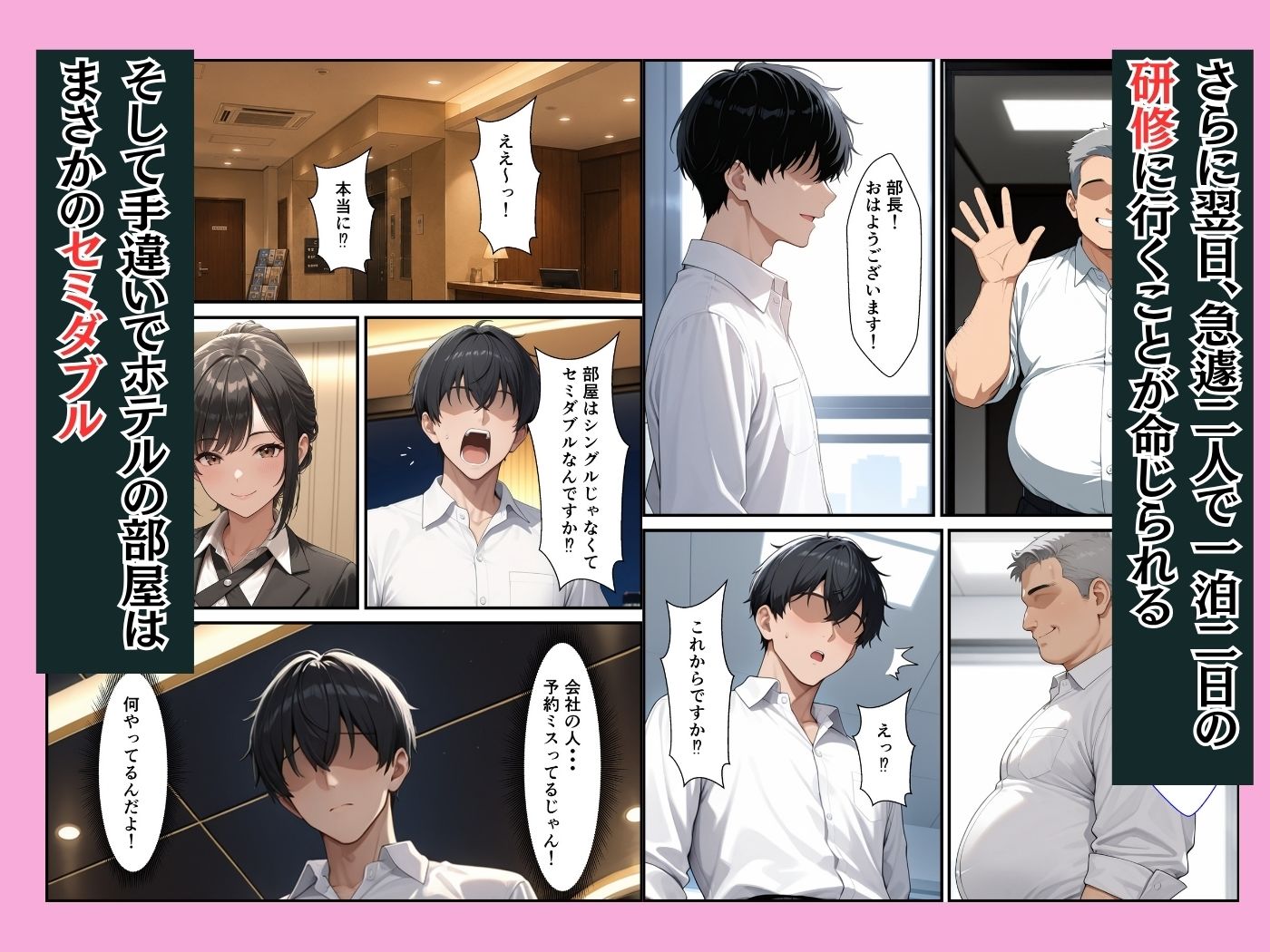 新卒OLのダウナーギャルとパソコン教えたお礼にイチャラブセックスできた話 サンプル8ページ目