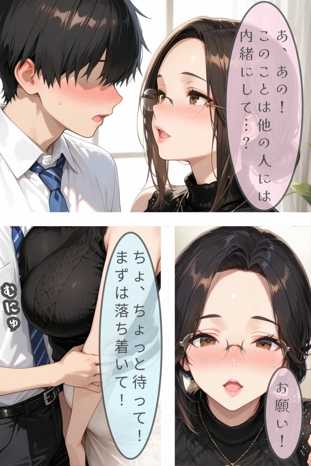 友達の母と僕だけの秘密 サンプル5ページ目