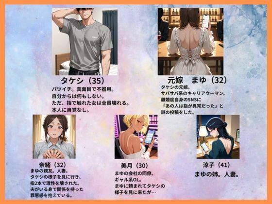 離婚した途端、元嫁の知人にモテまくって困っている 〜余裕ぶってたギャルが、指3本で壊れた〜 サンプル1ページ目