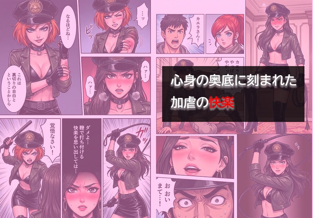 ［悪堕ち］ インモラル・エクスタシー4 サンプル2ページ目
