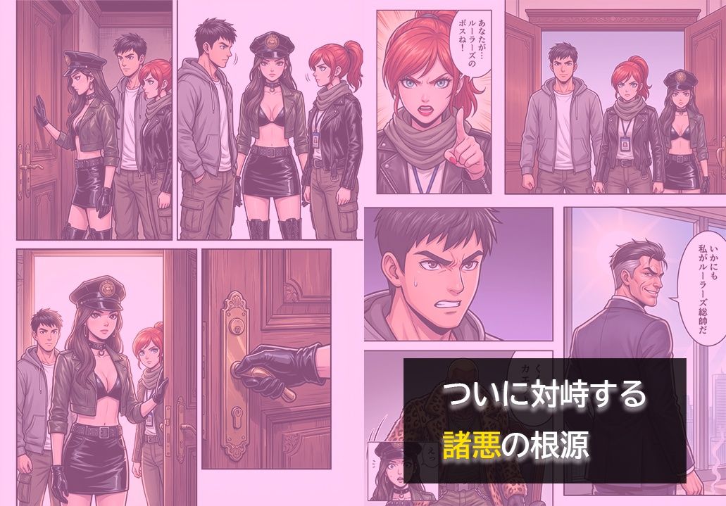 ［悪堕ち］ インモラル・エクスタシー4 サンプル3ページ目