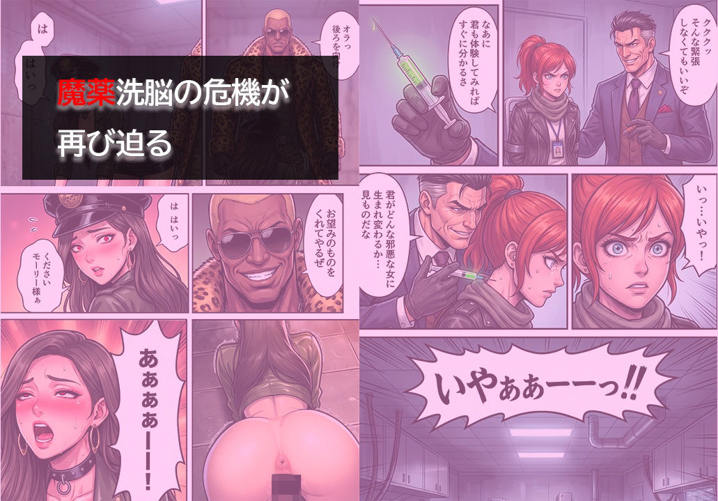 ［悪堕ち］ インモラル・エクスタシー4 サンプル4ページ目