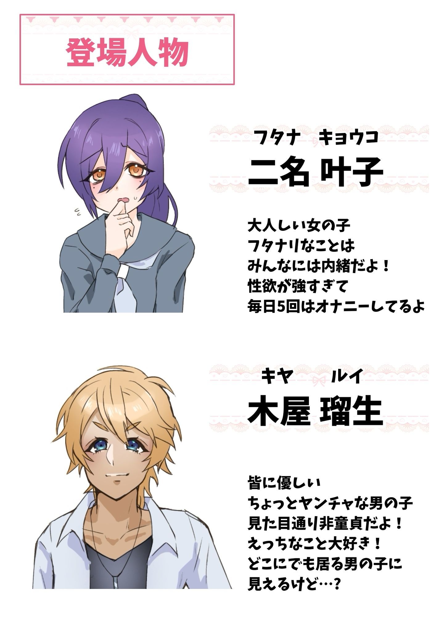 ギャル男くんとデキるかな？ サンプル7ページ目