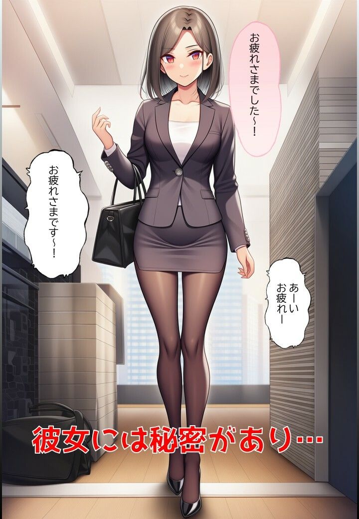 秘書の陥落 サンプル2ページ目