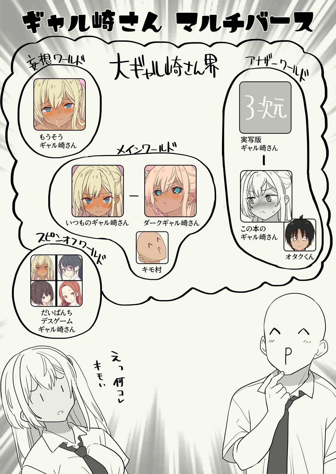 ギャル崎さんに土下座したらエッチなことさせてくれた サンプル10ページ目