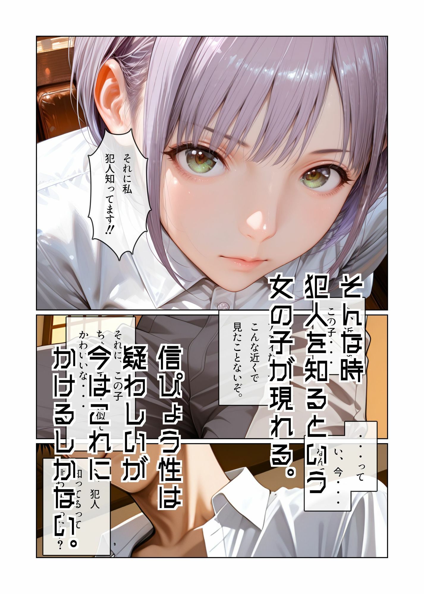 USB  彼女を助ける勇気さえ自分ひとりじゃ持てなかった臆病者の僕 「File3:臆病者の童貞卒業」 サンプル5ページ目