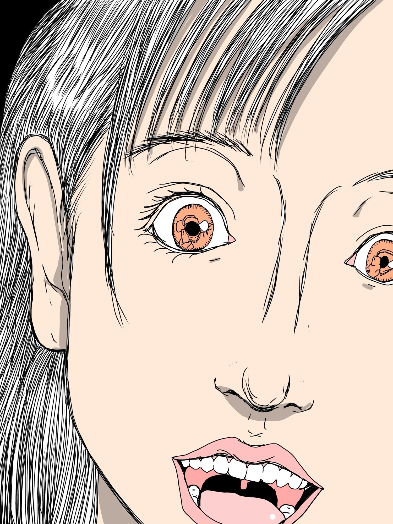 アイドルやってる彼女に毎回中出し決めてまぁす サンプル1ページ目