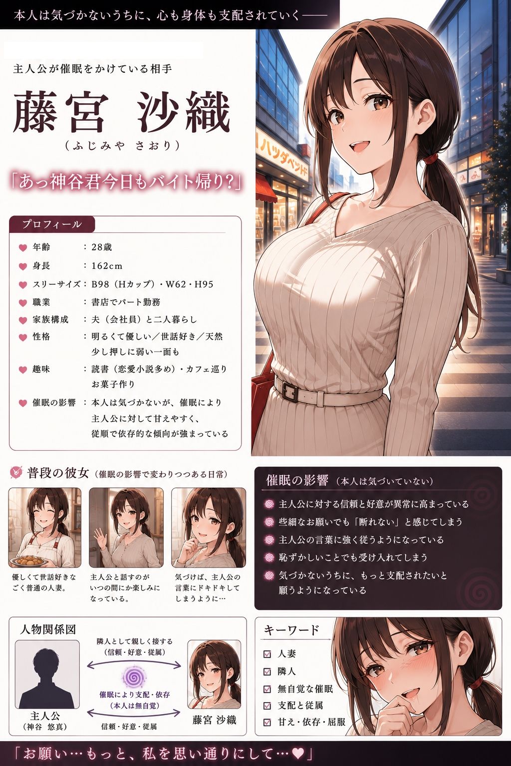 隣の奥さんハ、もう催●済ミ 3 〜托卵編〜 サンプル1ページ目