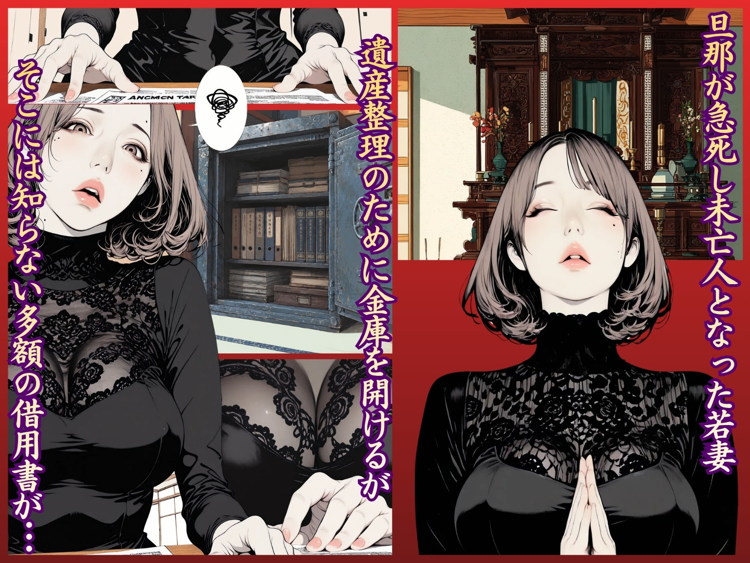 艶聞流儀 01話 サンプル1ページ目
