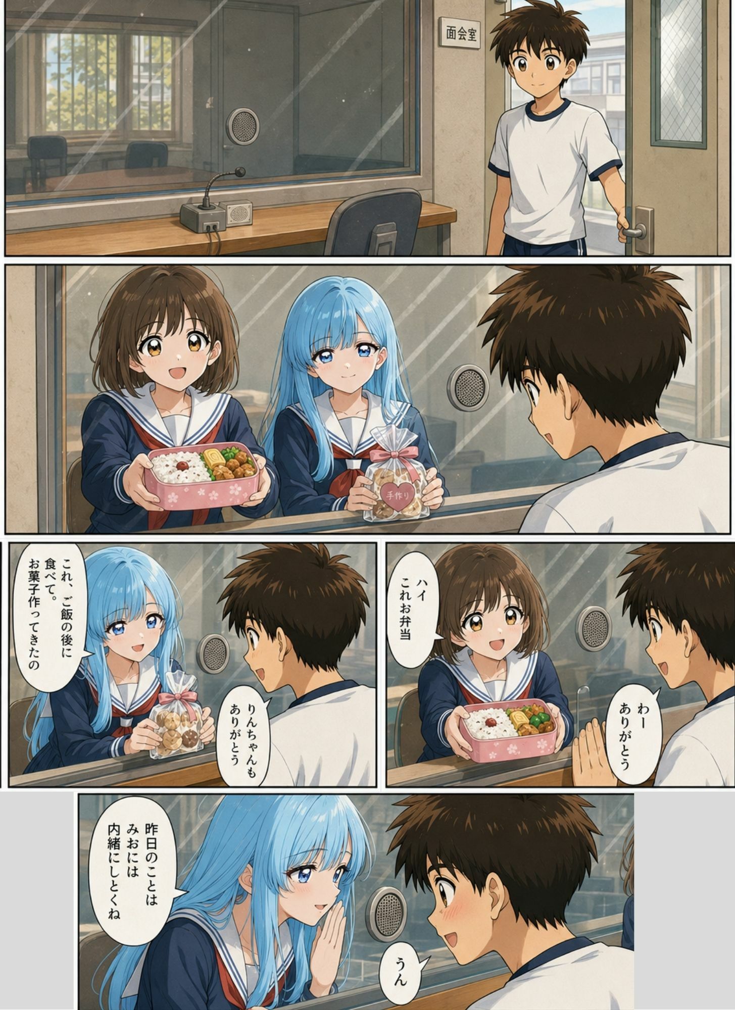 ときめきハーレム学園へようこそ3 サンプル3ページ目