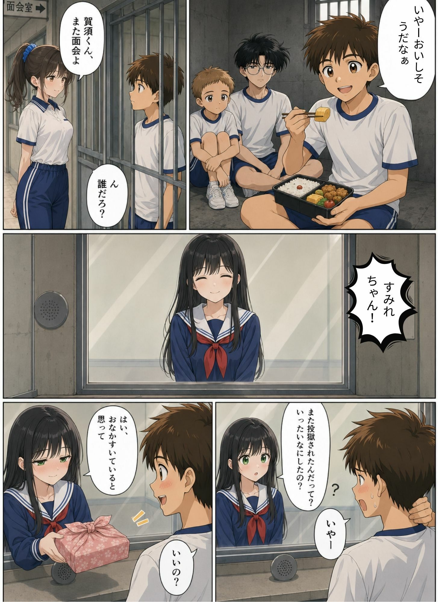 ときめきハーレム学園へようこそ3 サンプル5ページ目