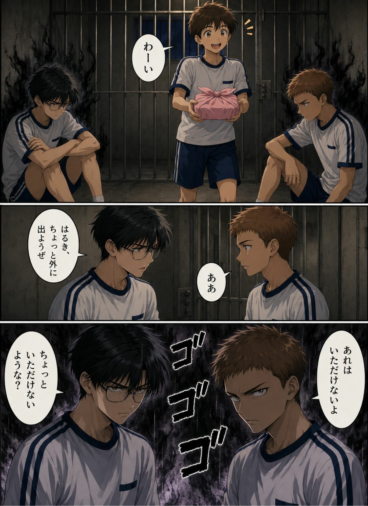 ときめきハーレム学園へようこそ3 サンプル6ページ目