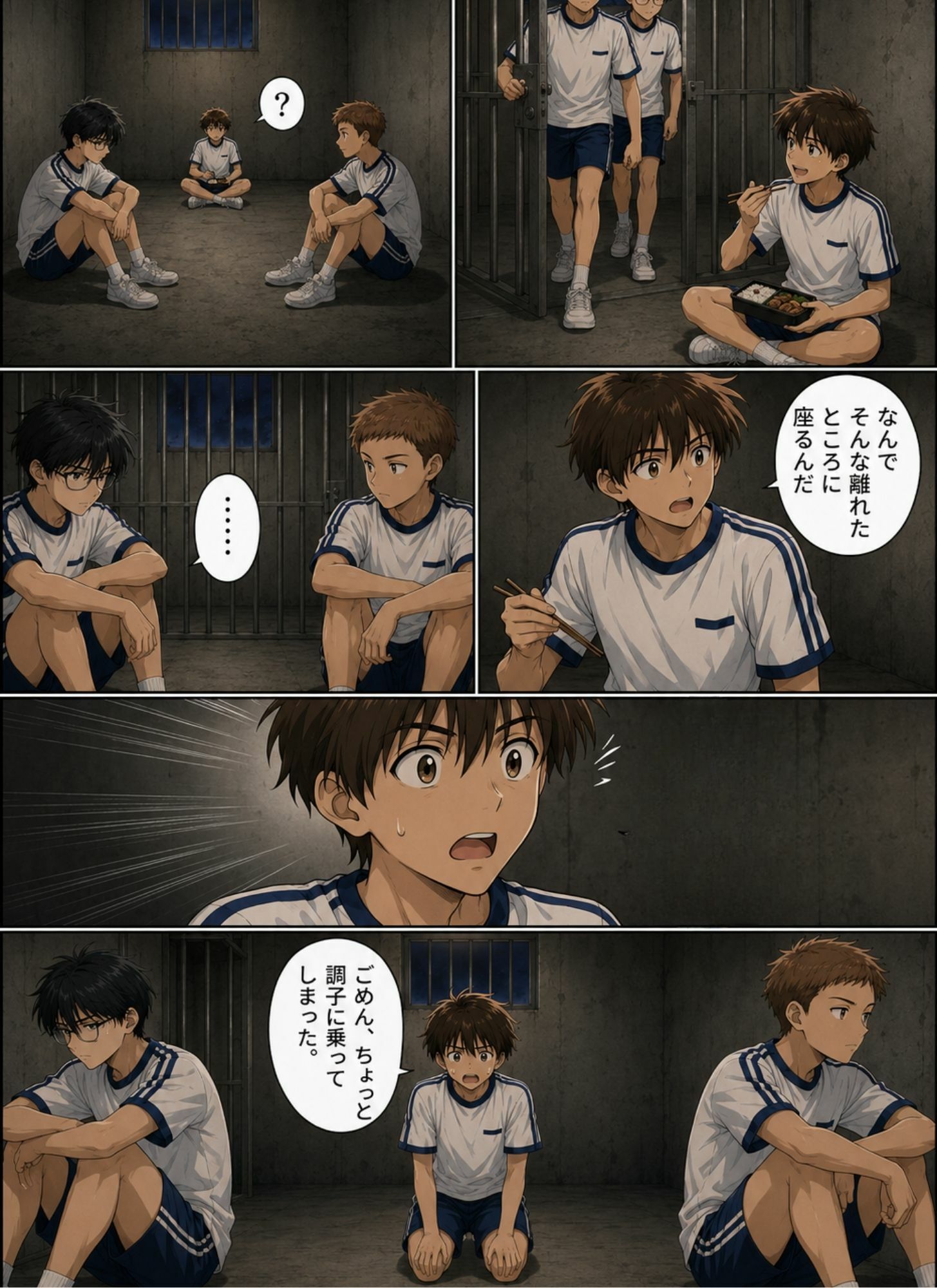 ときめきハーレム学園へようこそ3 サンプル7ページ目
