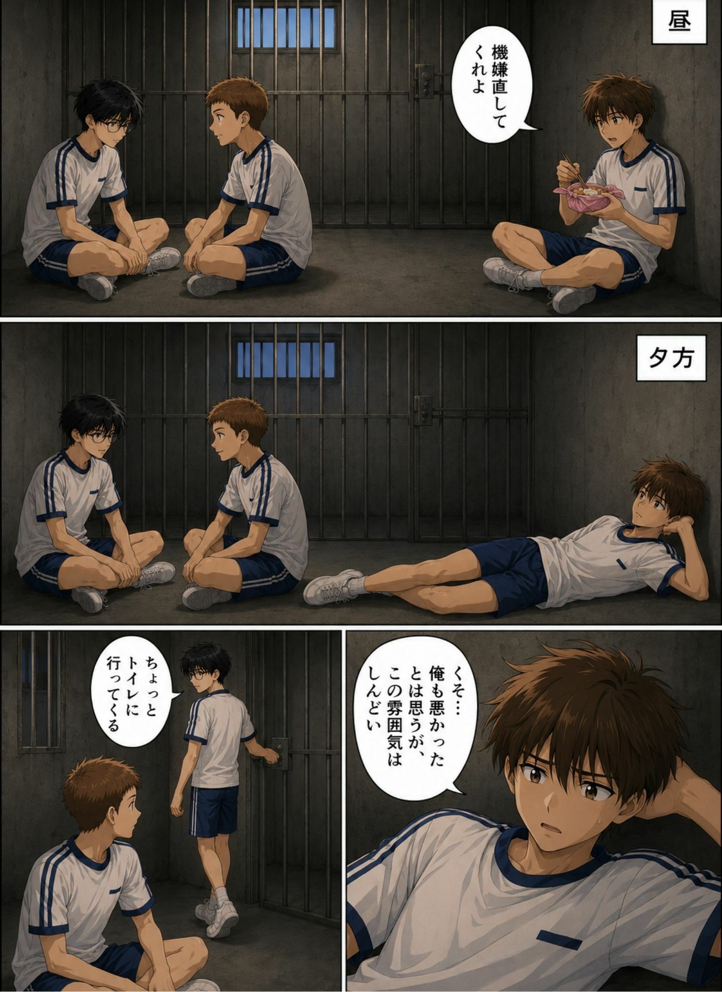 ときめきハーレム学園へようこそ3 サンプル8ページ目