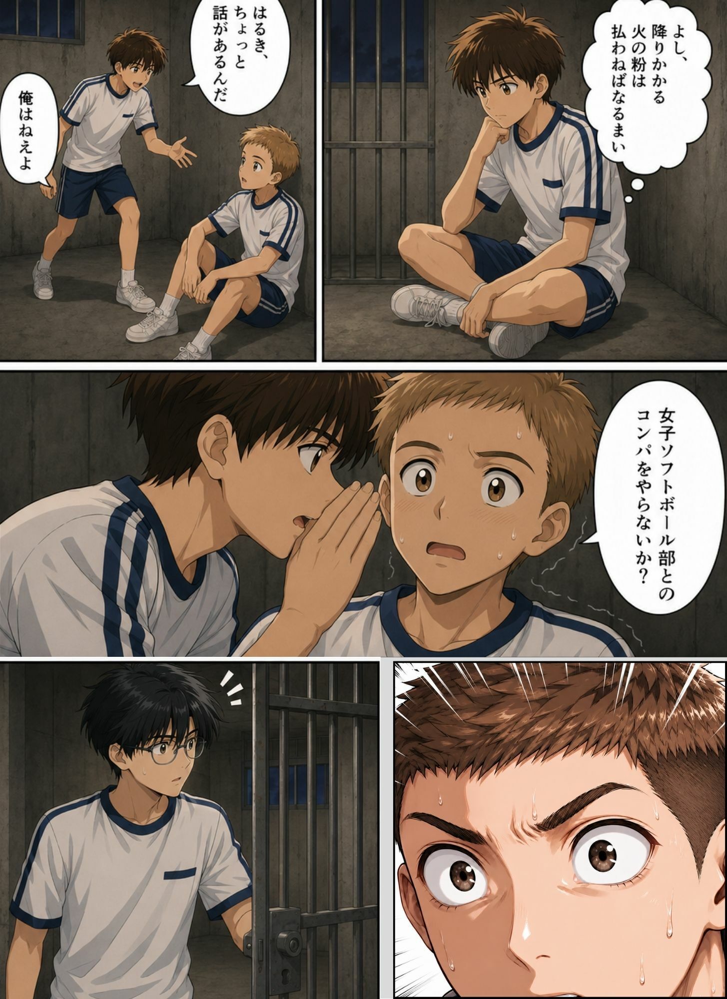 ときめきハーレム学園へようこそ3 サンプル9ページ目