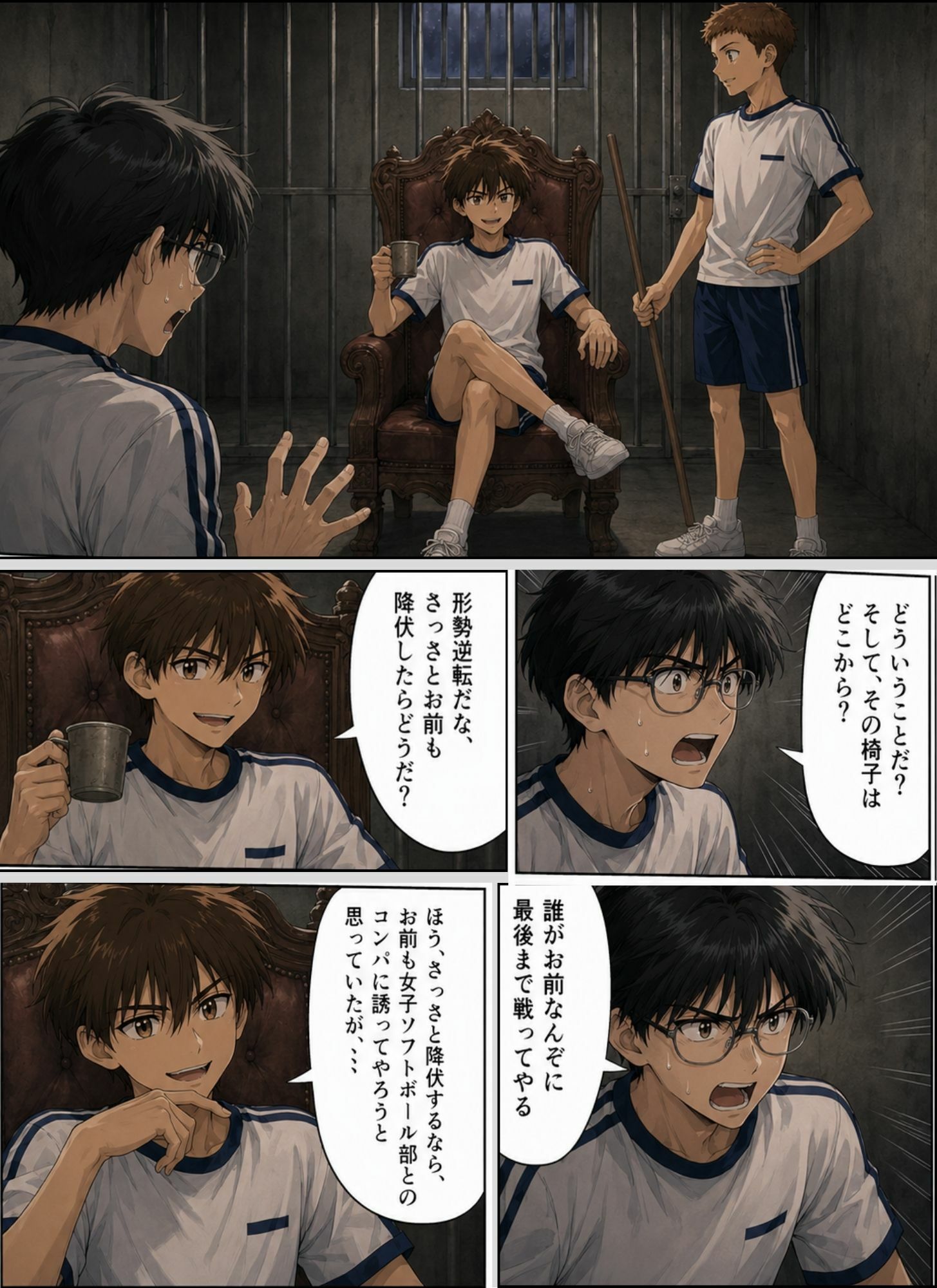 ときめきハーレム学園へようこそ3 サンプル10ページ目