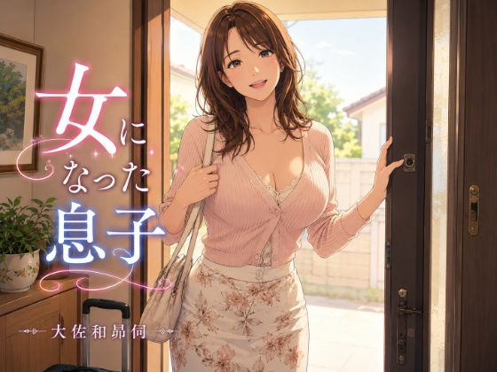 女になった息子