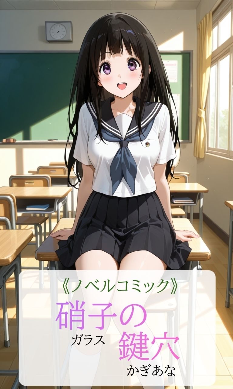 硝子の鍵穴 サンプル1ページ目
