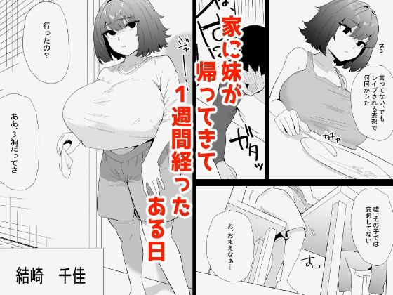 家の風紀は乱れてる！-実妹編- サンプル1ページ目