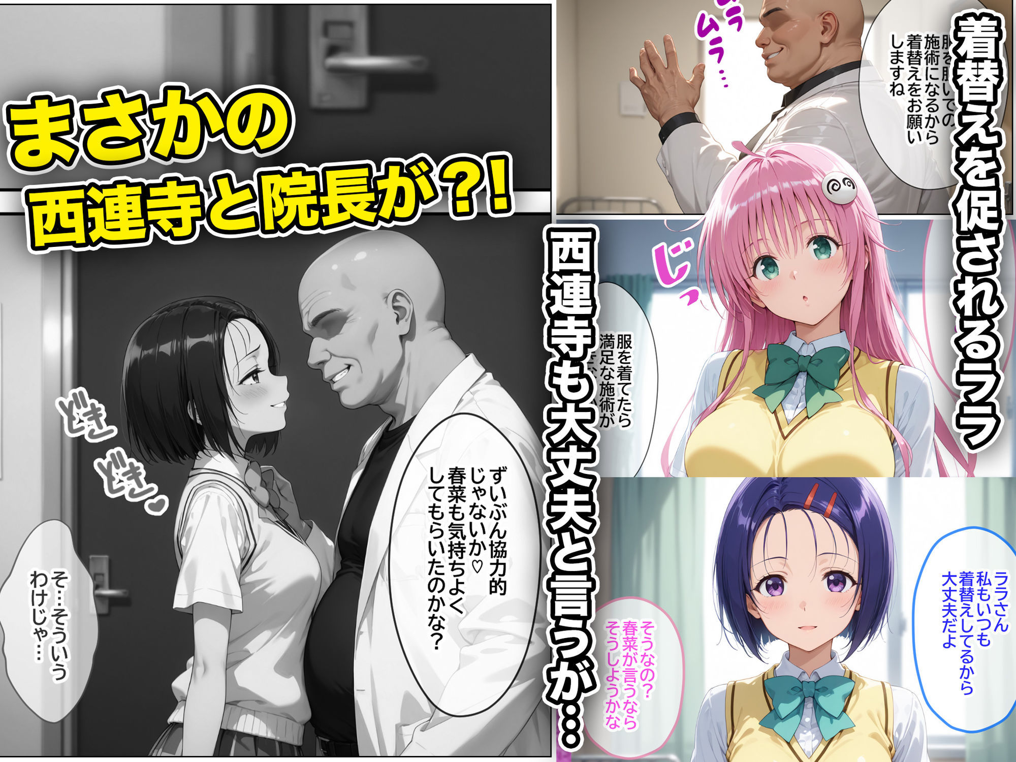 ネェ、早く挿入てぇ！オネダリララ  -媚薬オイルマッサージで快楽堕ちコース-  前編 サンプル4ページ目