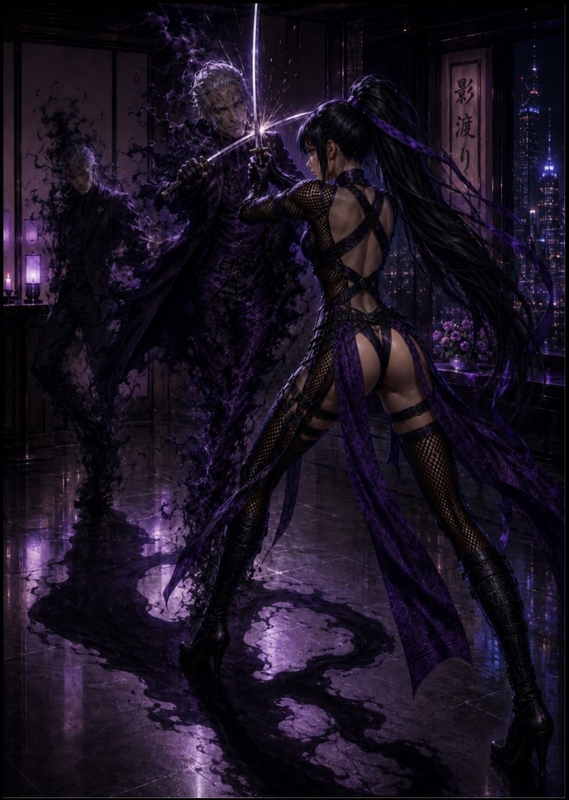 NOX -月詠の影- 第一章合本 サンプル3ページ目