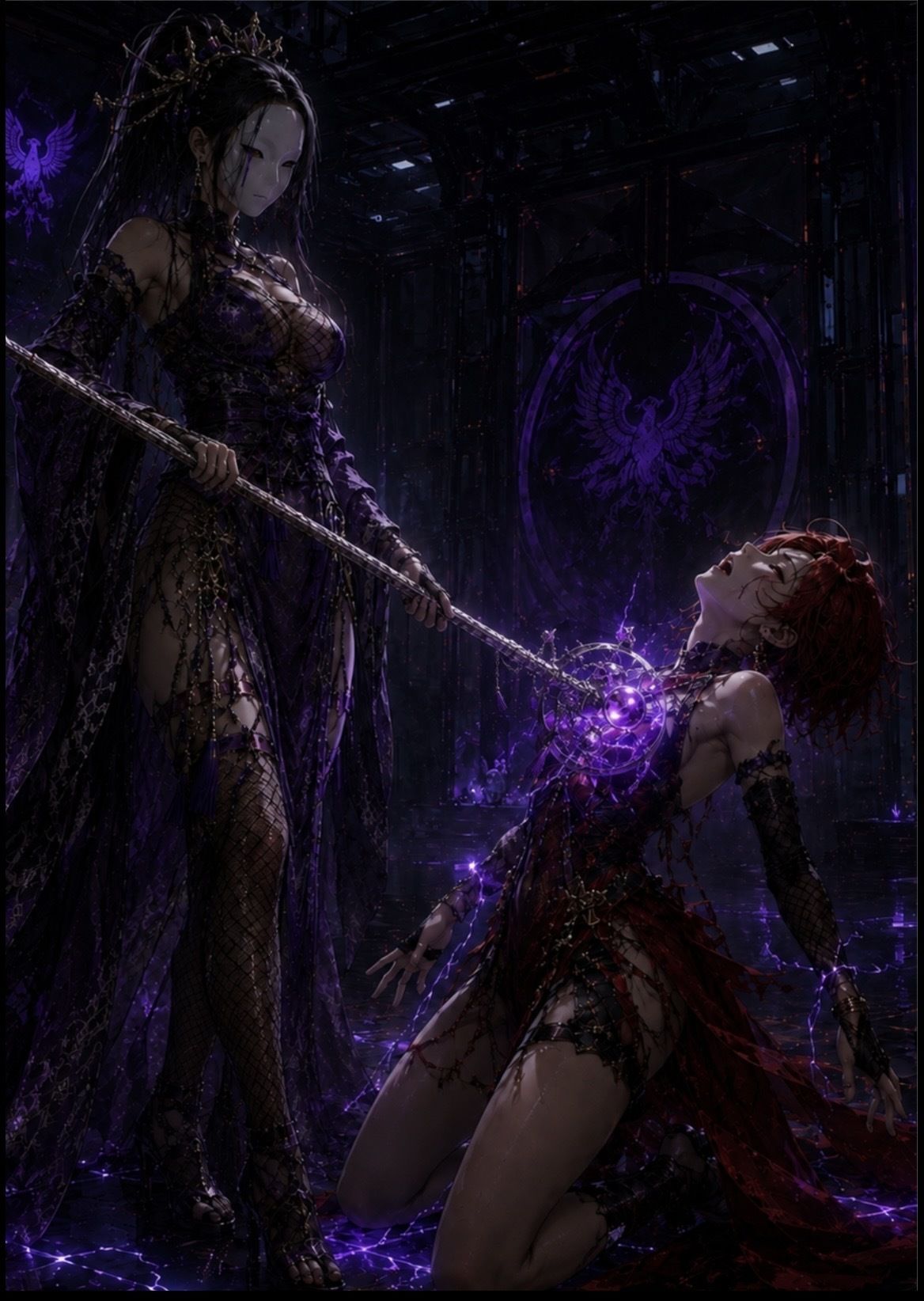 NOX -月詠の影- 第一章合本 サンプル6ページ目