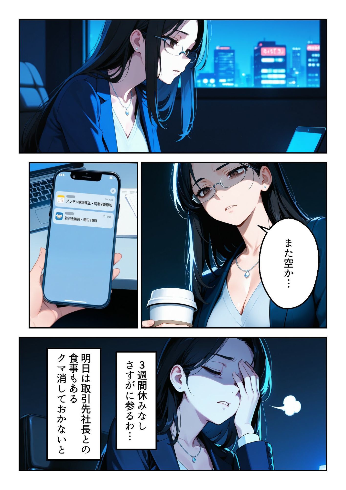 触手エステ サンプル2ページ目