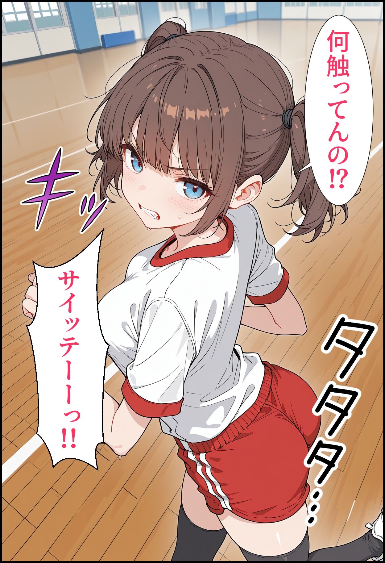 部活中ーー彼女は顧問に抱かれていた サンプル4ページ目