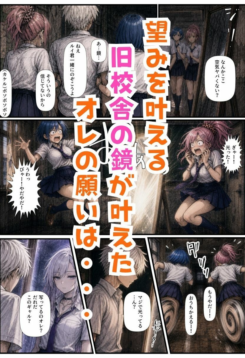 TSダウナーギャル！女体化した親友がメス堕ちして大量中出し搾精されたオレ サンプル3ページ目