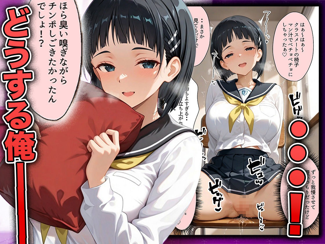 幼なじみのマドンナに「お前童貞でしょ？」って言われて立場逆転。放課後の家で女の身体を教え込まれていく話  直〇編 サンプル9ページ目