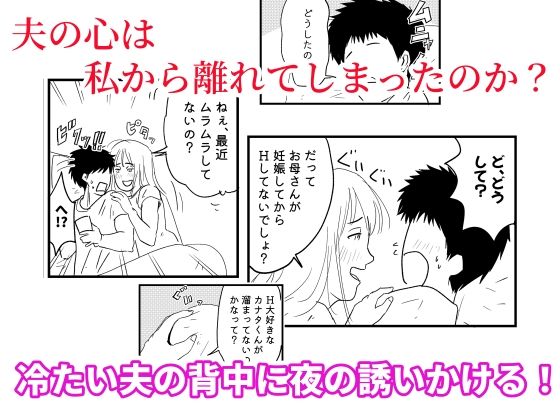 【代理出産】義母と義息子（6）ーー母に夫を奪われた娘が、夫を取り返す！？ サンプル4ページ目