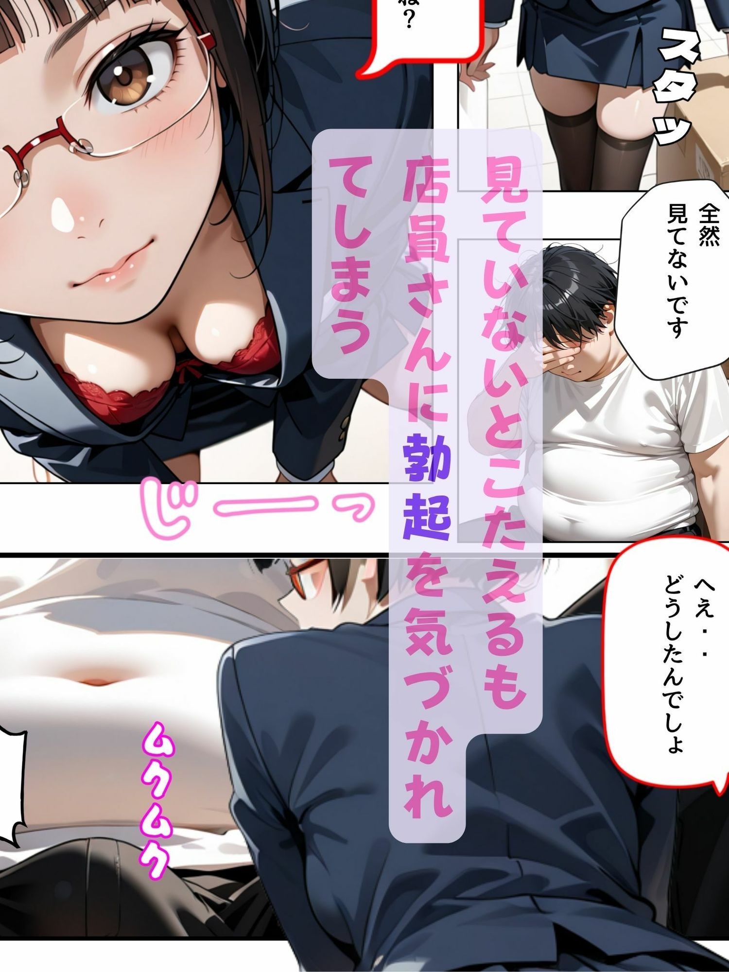 義妹のパンツでオナってたらエロい目にあった話 VOL.3 サンプル5ページ目