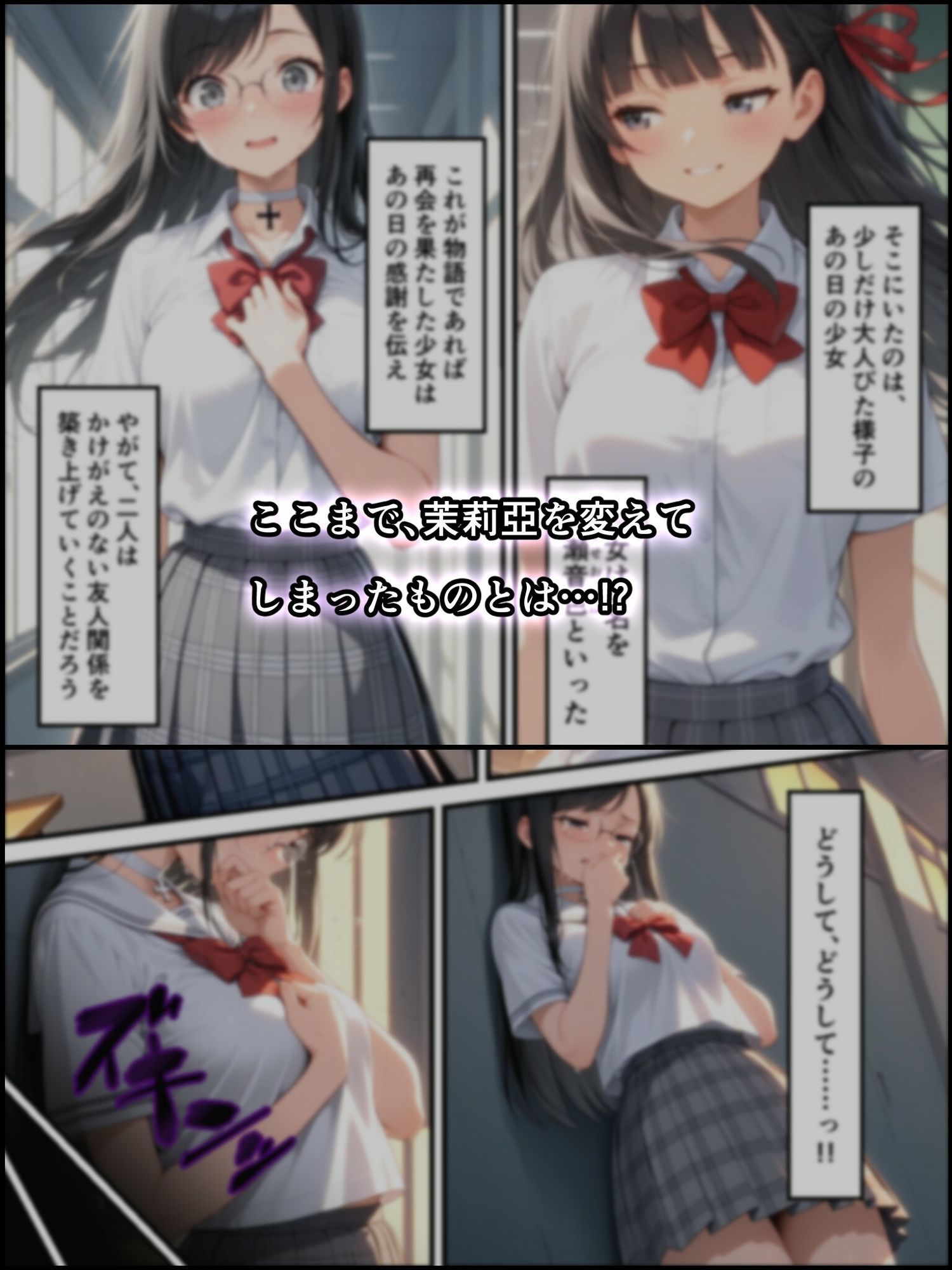 蝕宴のコラプティオ 大罪の淫魔が覚醒して世界が堕ちるまでの1ヶ月間・後編 サンプル7ページ目