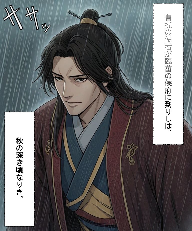 三国志性史 崔氏華伝 サンプル1ページ目