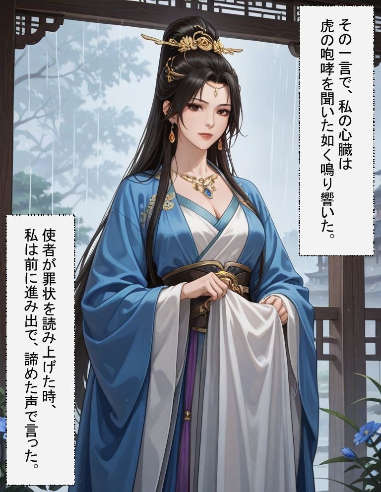 三国志性史 崔氏華伝 サンプル2ページ目