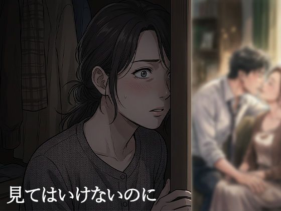夫が他の女を抱くところを、私はクローゼットから見ていた―私が望んだ寝取られは、もう私の手を離れていた― サンプル2ページ目