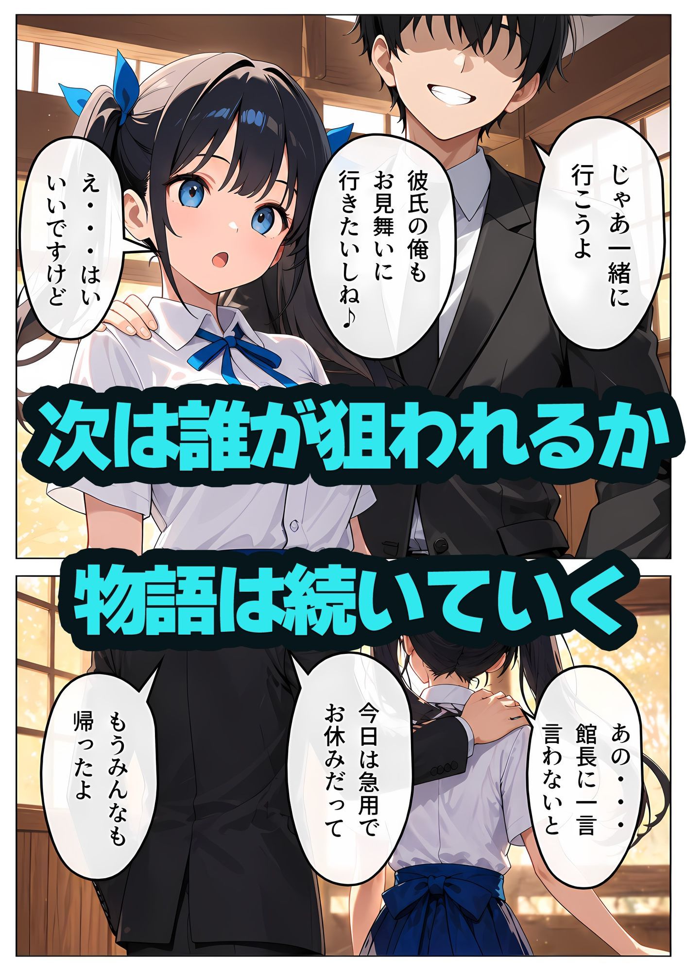 逆恨みで狙われた空手姉2 サンプル5ページ目