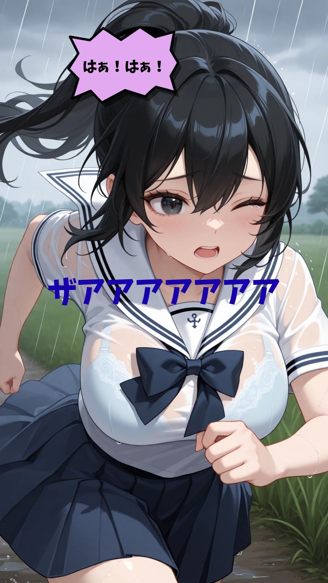 ヒゲキガオキタヒ3 サンプル1ページ目