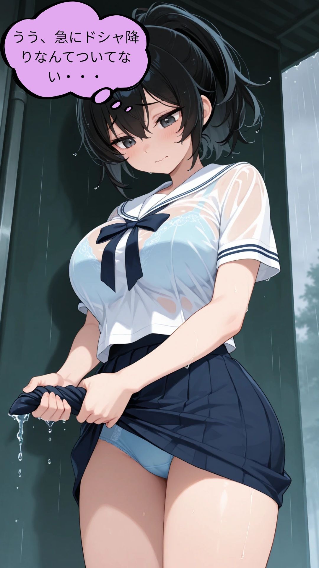 ヒゲキガオキタヒ3 サンプル2ページ目
