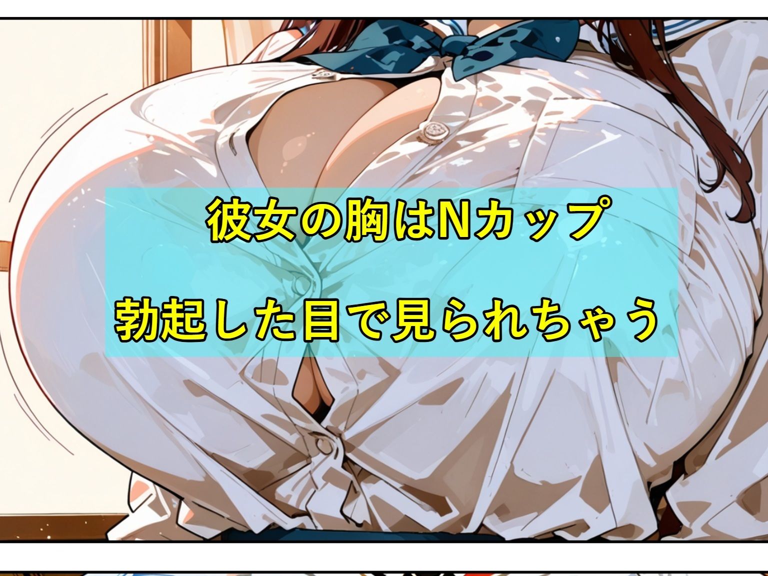 男の子はみ〜んな愛してあげる誰でも愛する聖来さん サンプル2ページ目