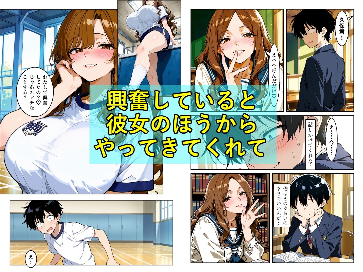男の子はみ〜んな愛してあげる誰でも愛する聖来さん サンプル3ページ目