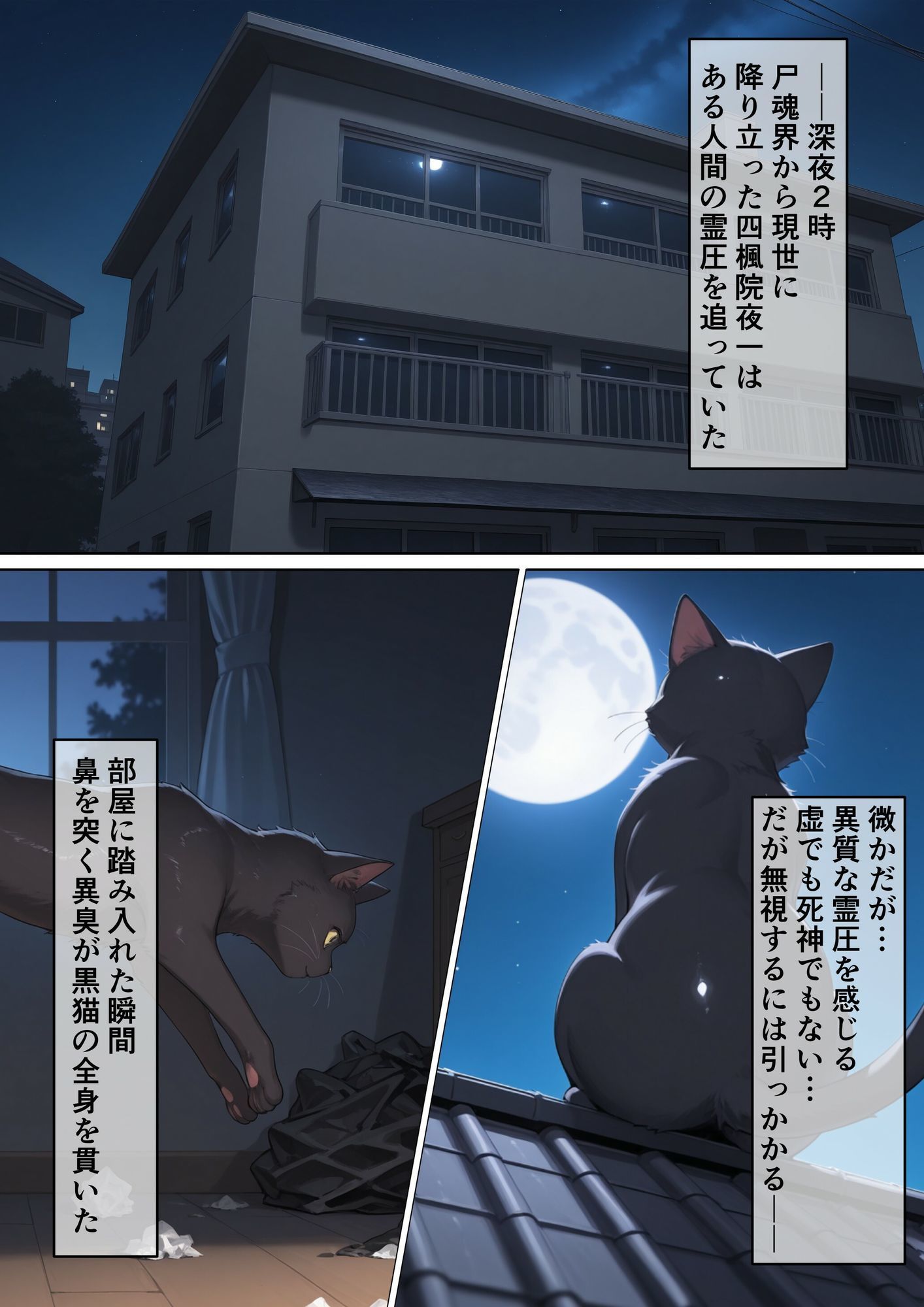夜一さんが僕の霊圧で発情するなんて聞いてません！！ サンプル7ページ目