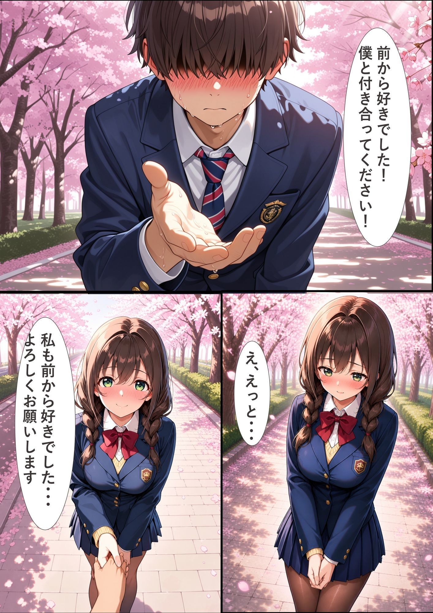 僕の妻が借金取りに堕とされるまで サンプル2ページ目