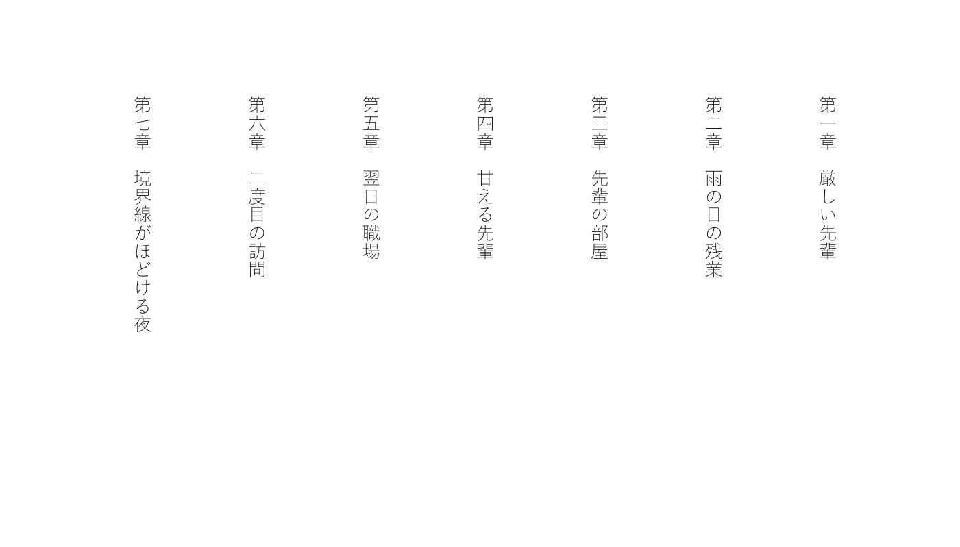 先輩、家ではそんな声なんですね サンプル1ページ目